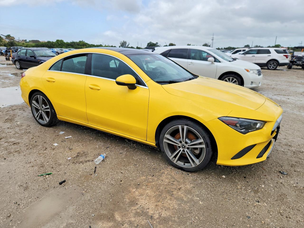 2020 MERCEDES-BENZ CLA-CLASS