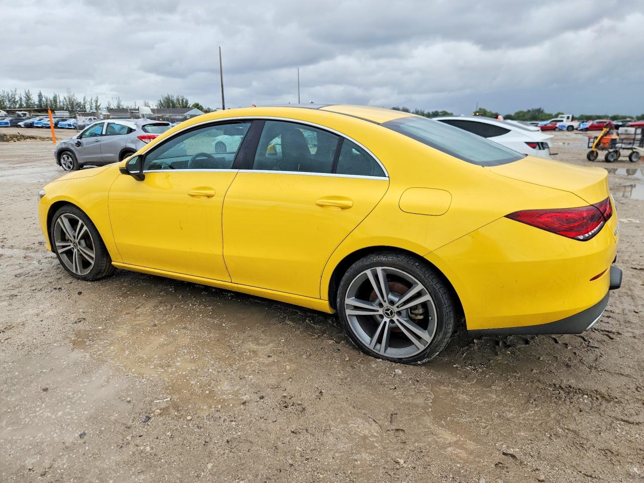 2020 MERCEDES-BENZ CLA-CLASS