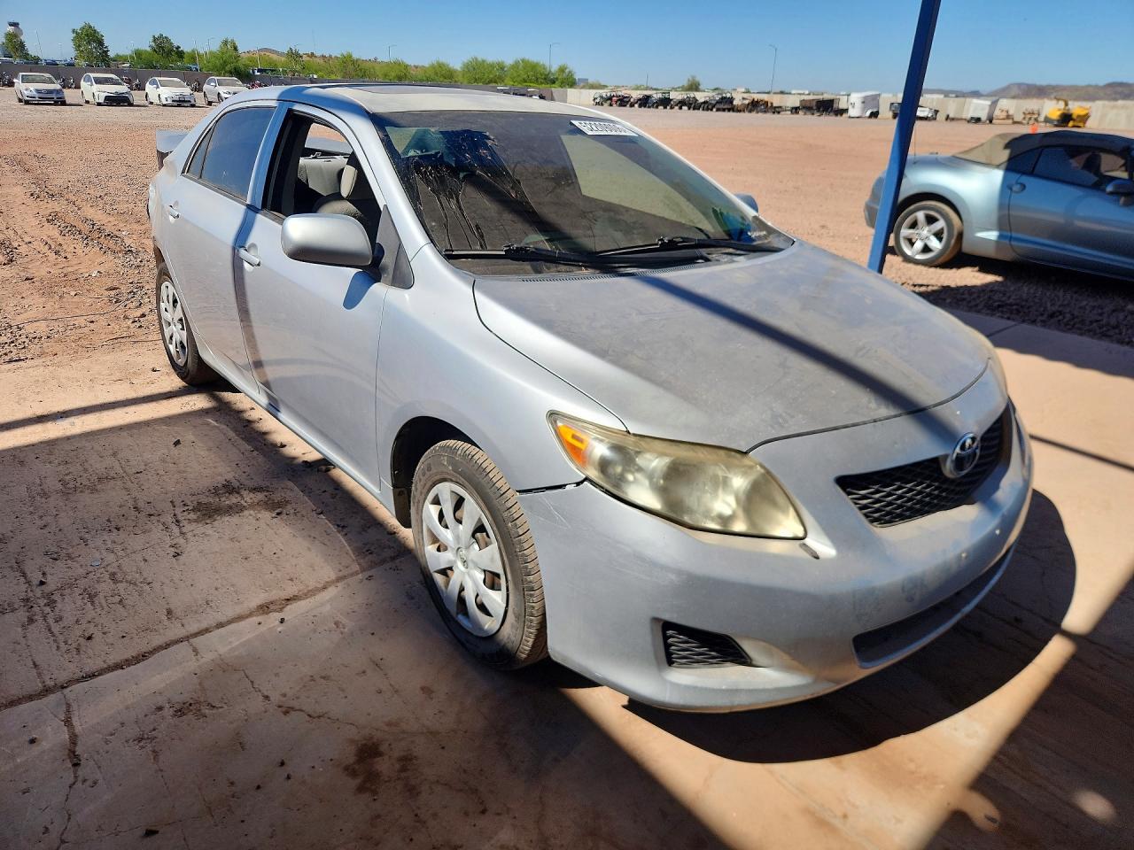2009 TOYOTA COROLLA