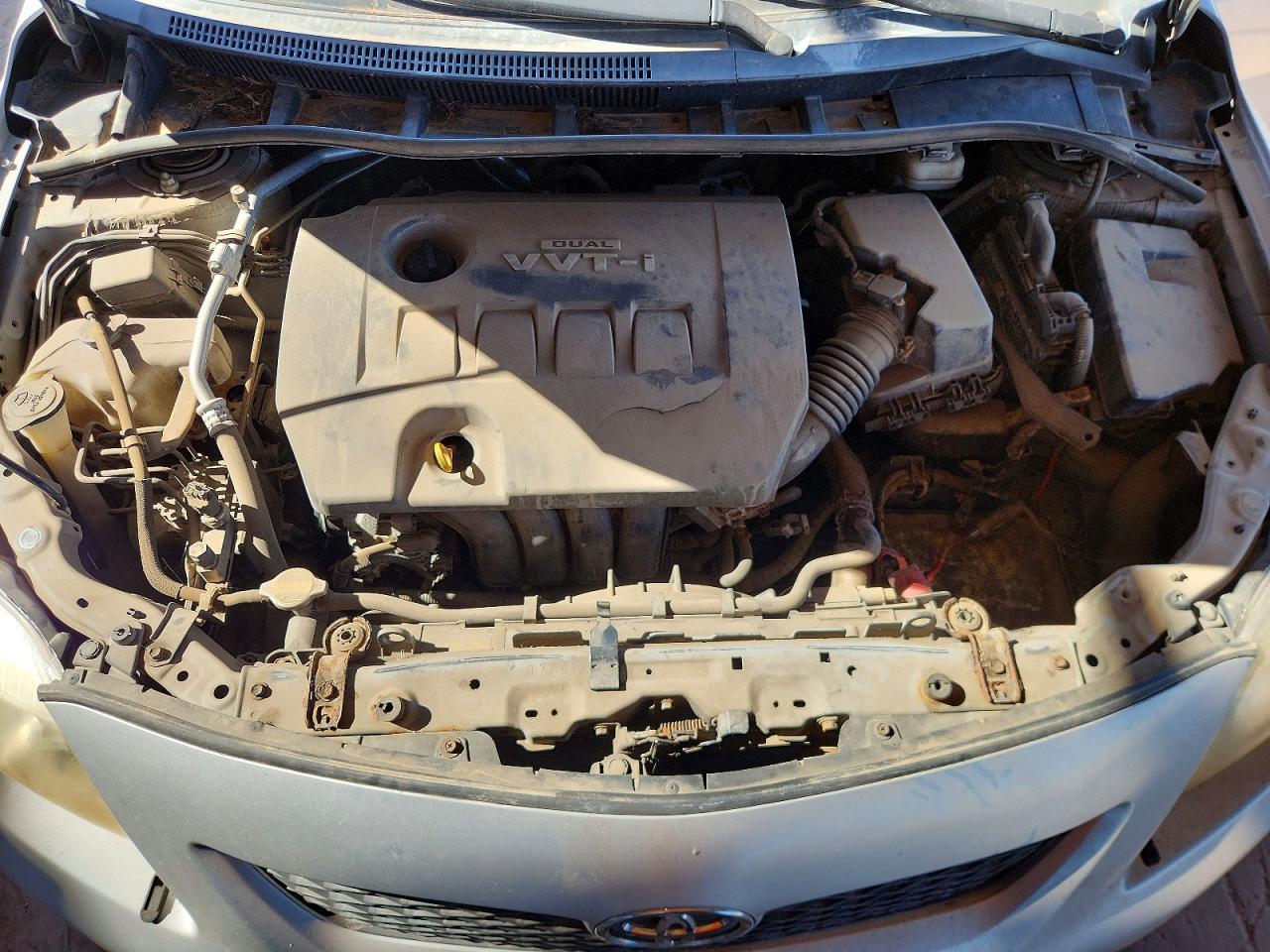 2009 TOYOTA COROLLA