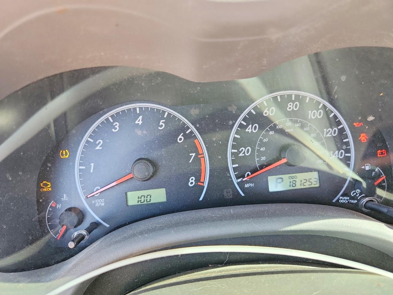 2009 TOYOTA COROLLA