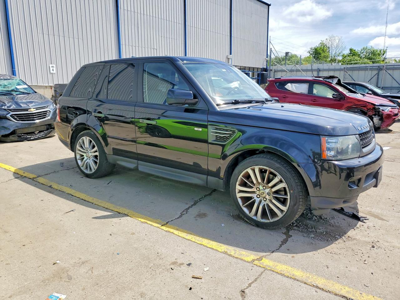 2010 LAND ROVER RANGEROVER