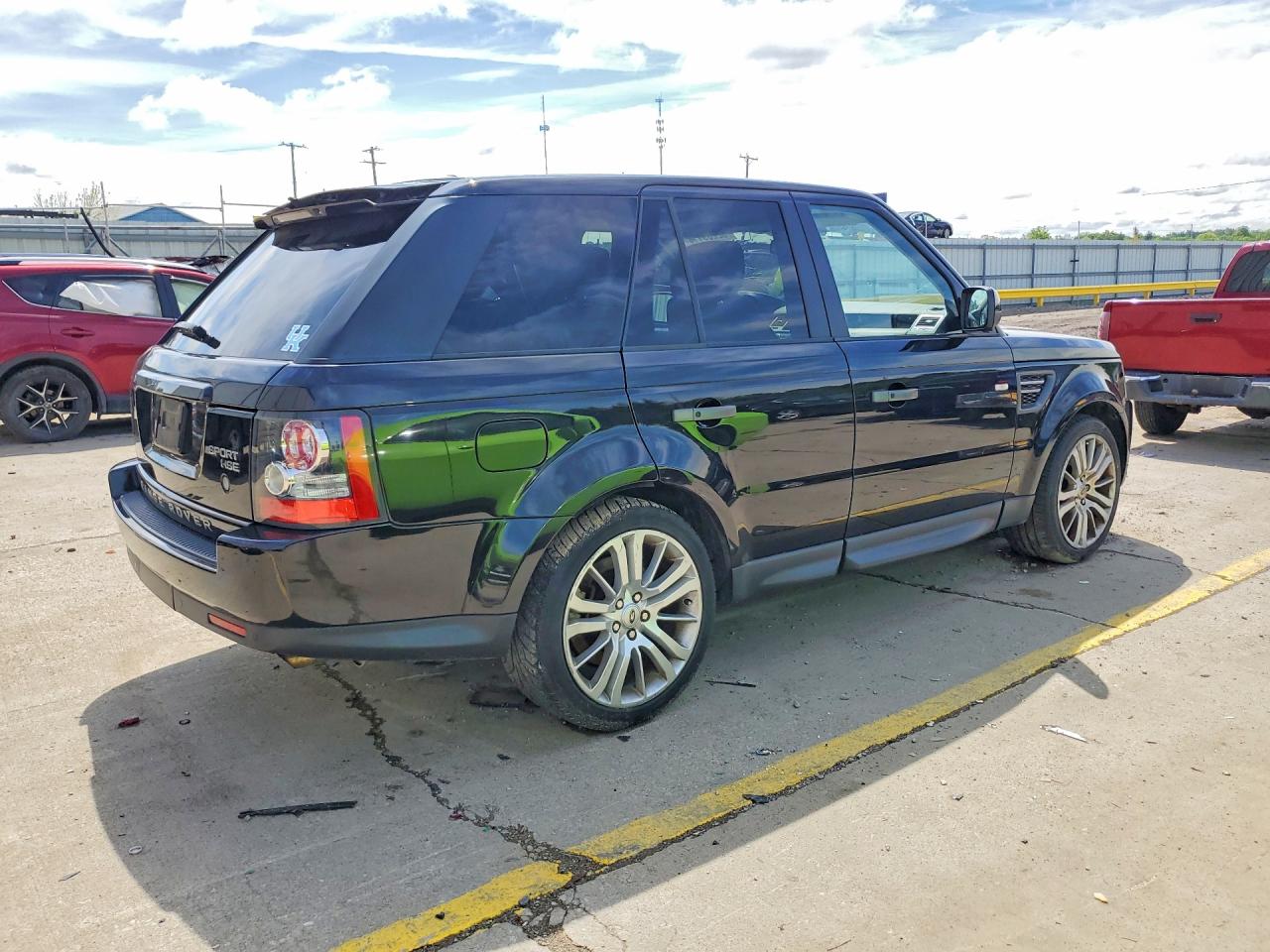 2010 LAND ROVER RANGEROVER