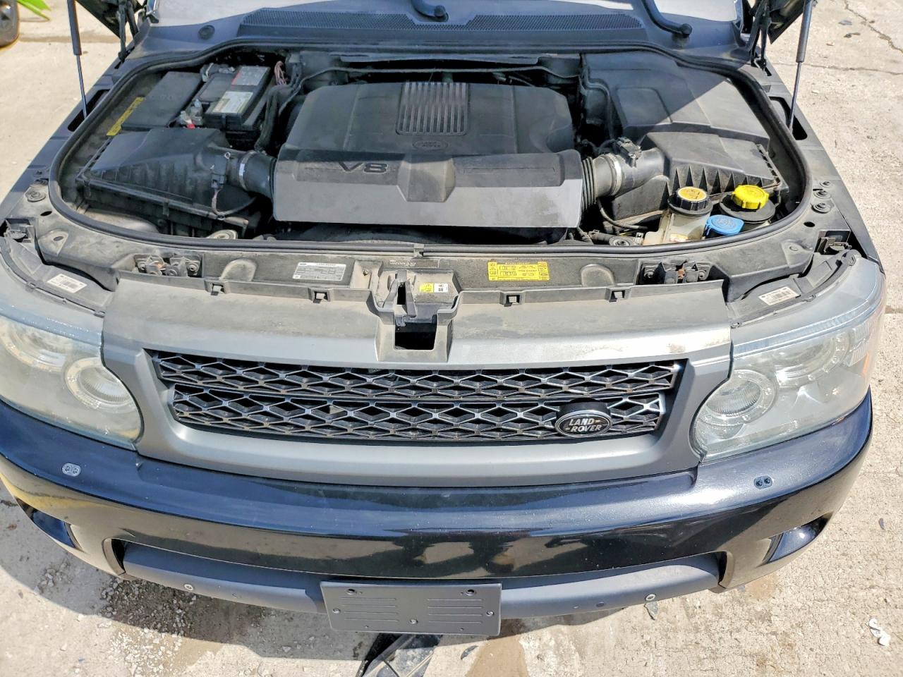 2010 LAND ROVER RANGEROVER