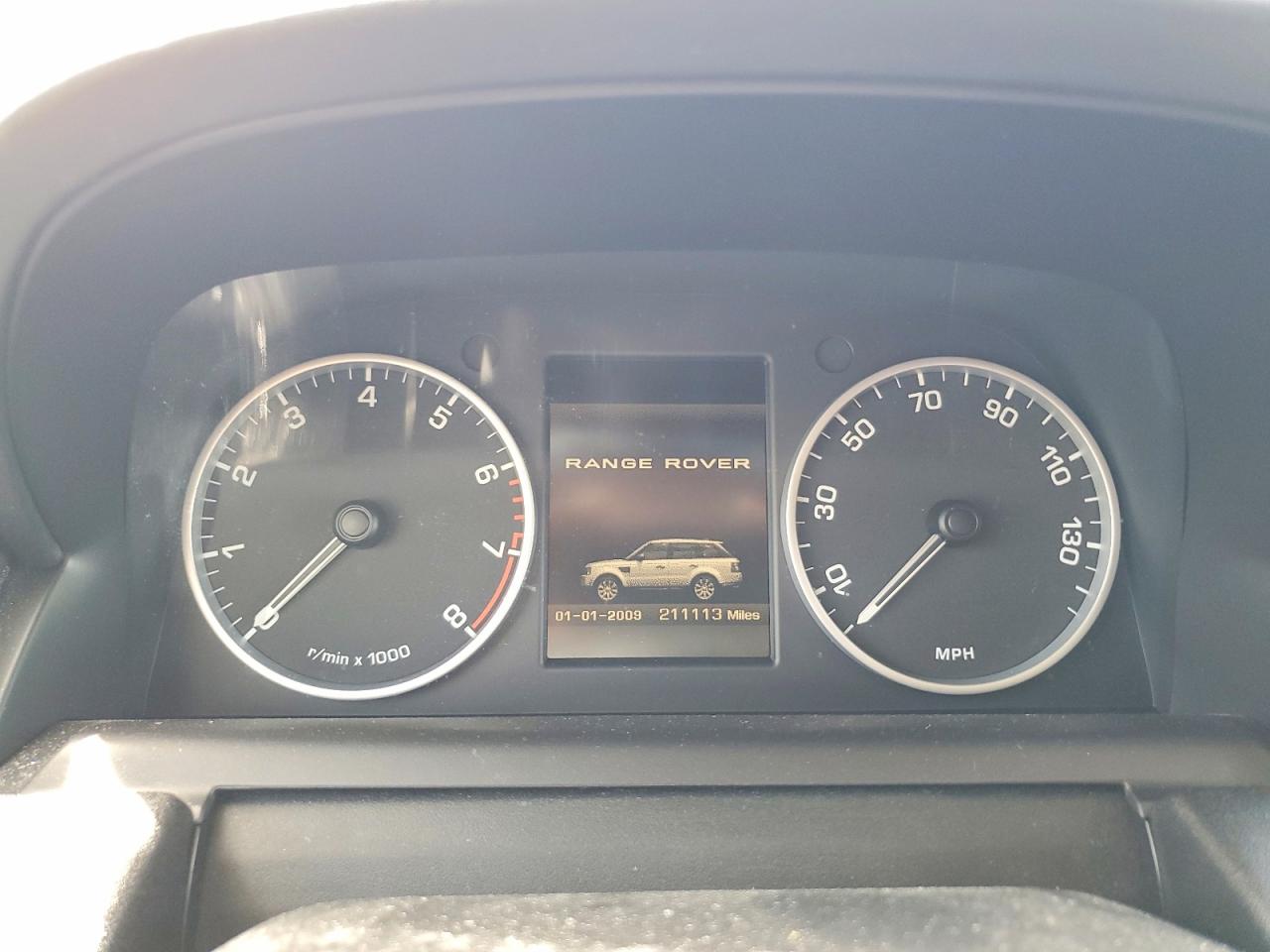 2010 LAND ROVER RANGEROVER