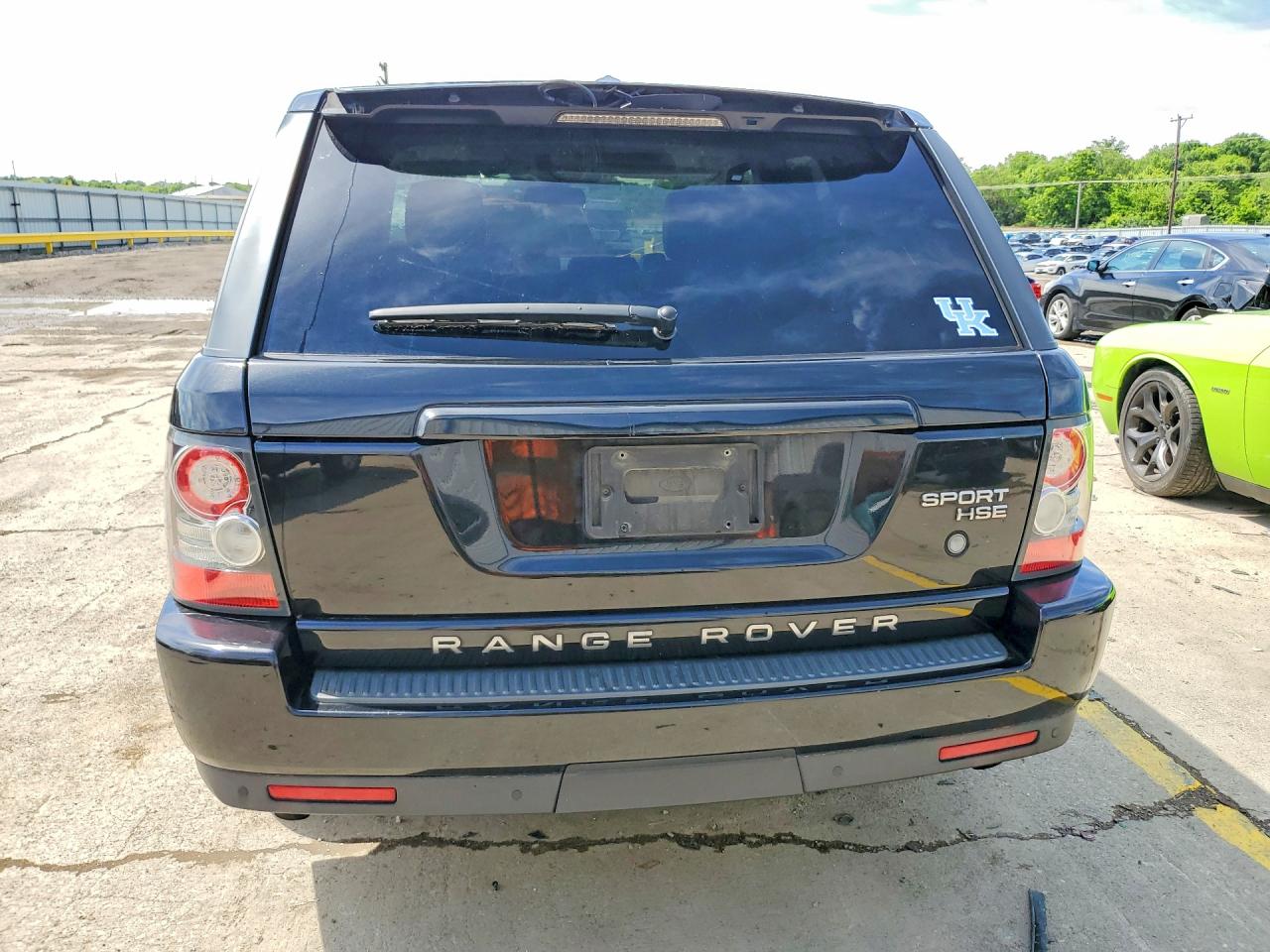 2010 LAND ROVER RANGEROVER