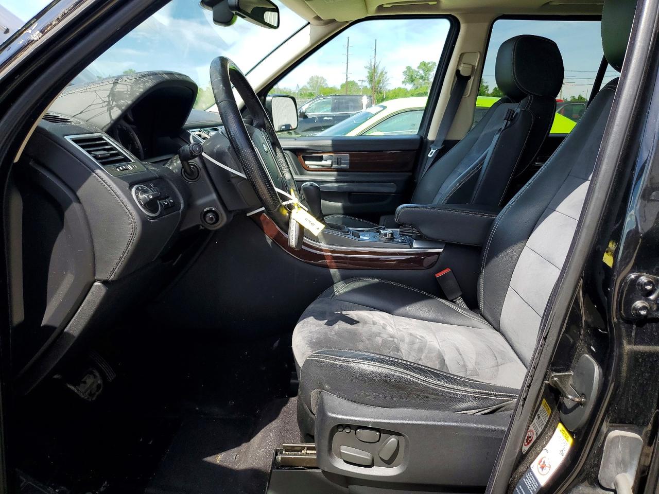 2010 LAND ROVER RANGEROVER