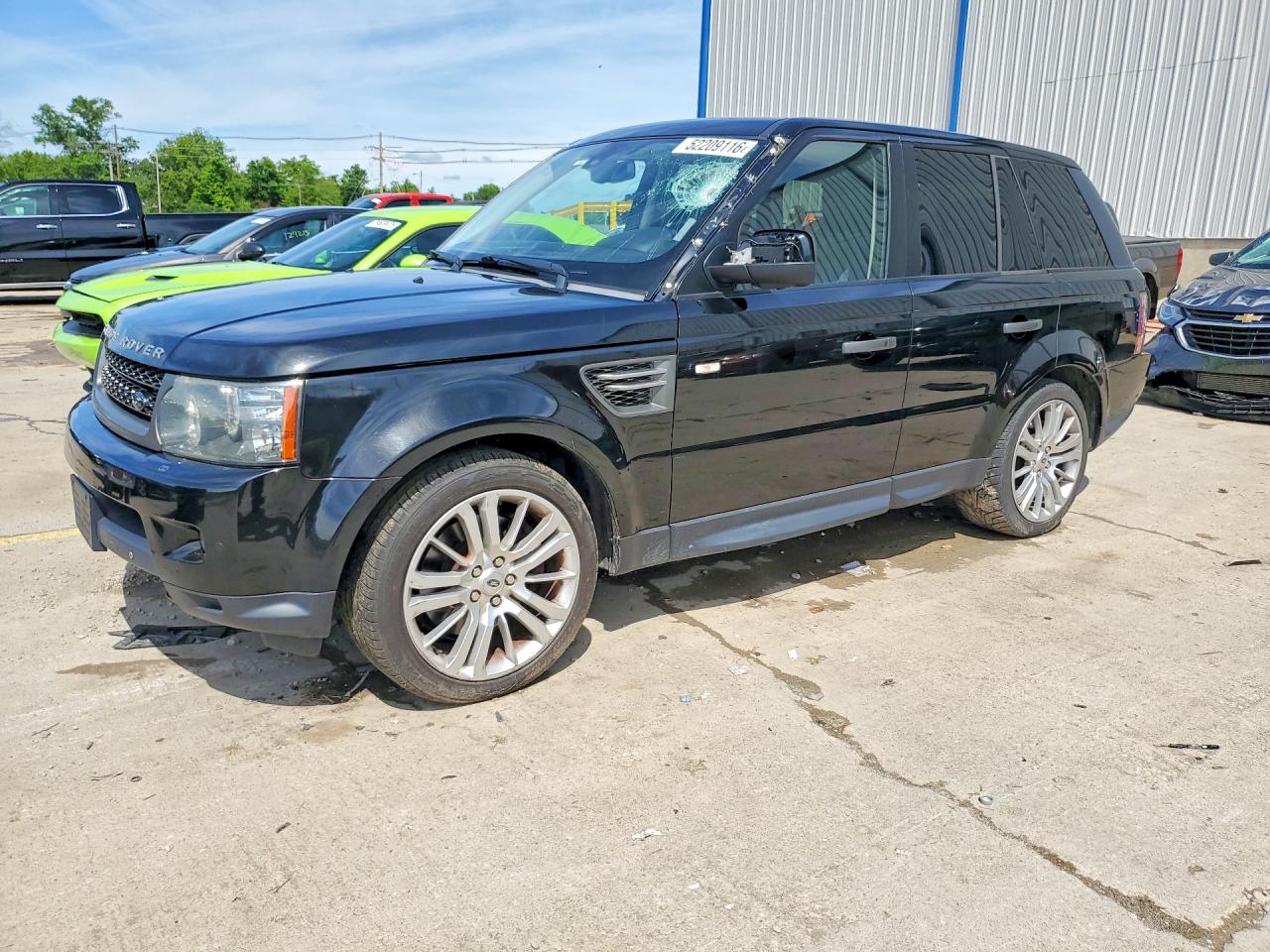 2010 LAND ROVER RANGEROVER