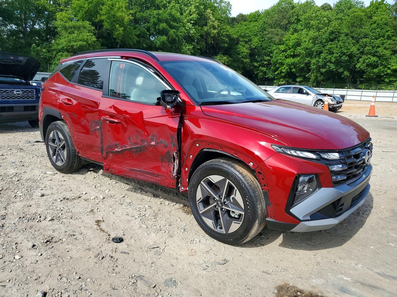 2025 HYUNDAI TUCSON