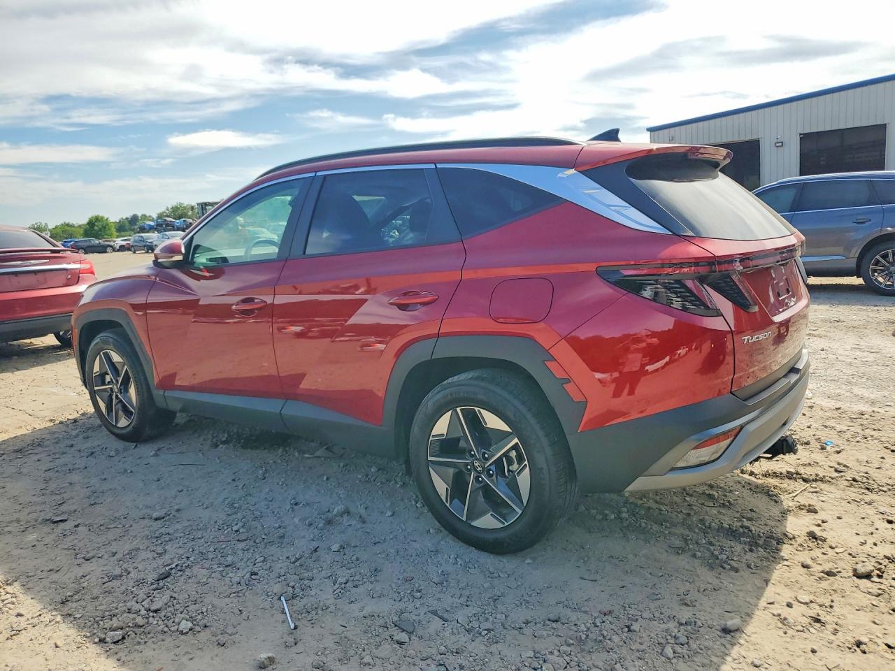 2025 HYUNDAI TUCSON