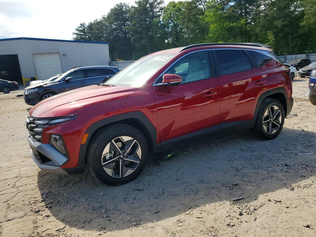 2025 HYUNDAI TUCSON