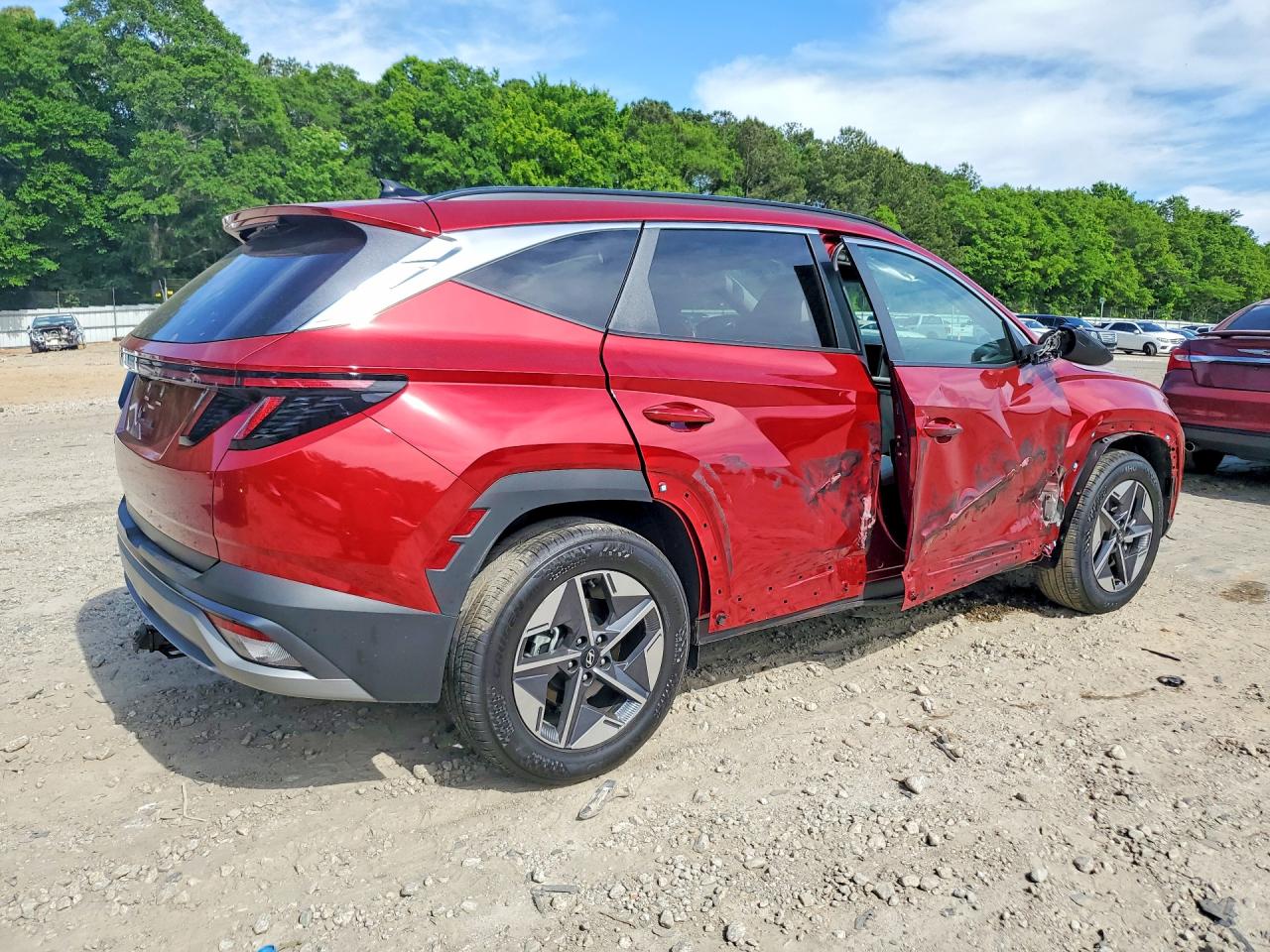 2025 HYUNDAI TUCSON