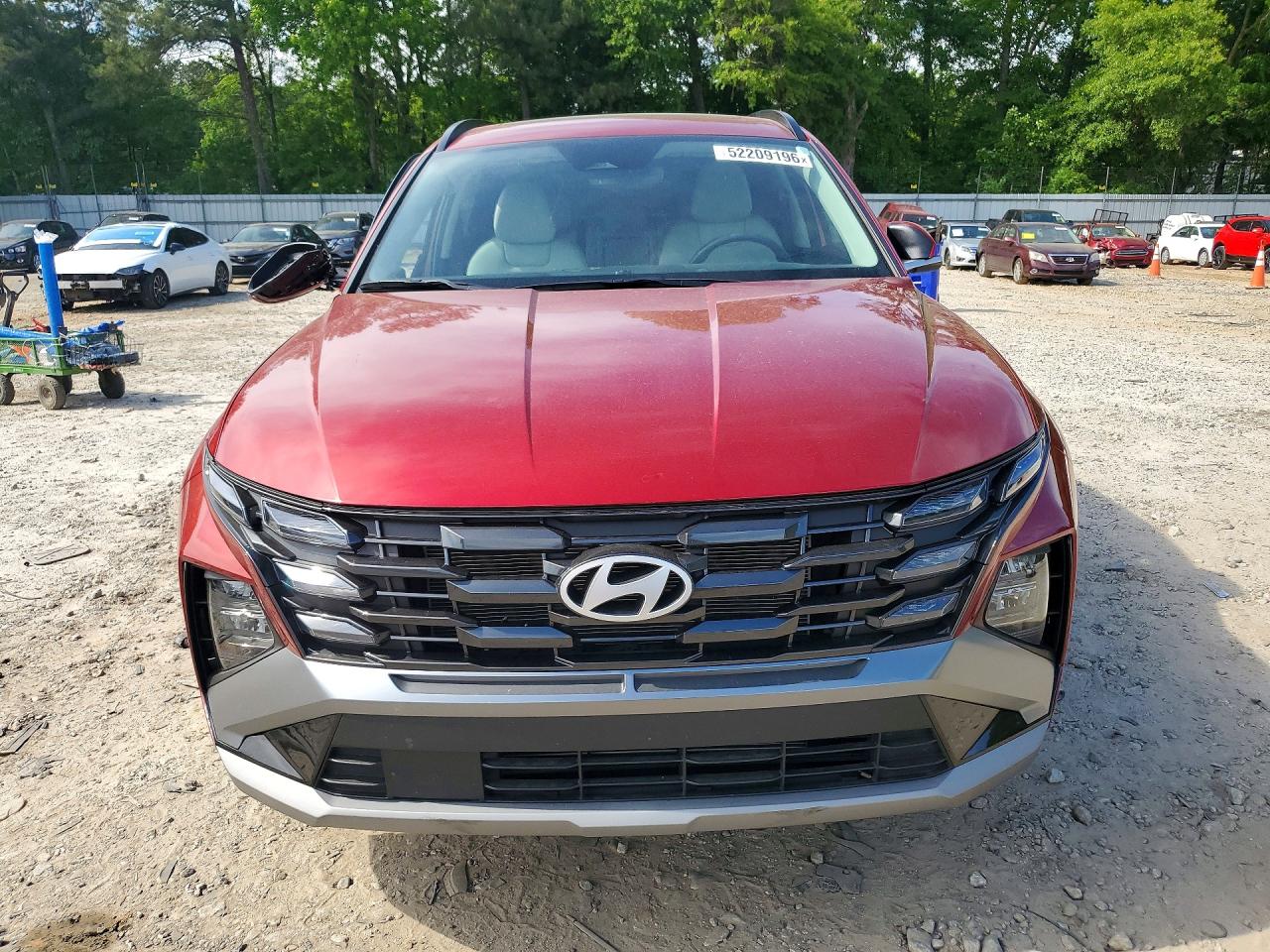 2025 HYUNDAI TUCSON