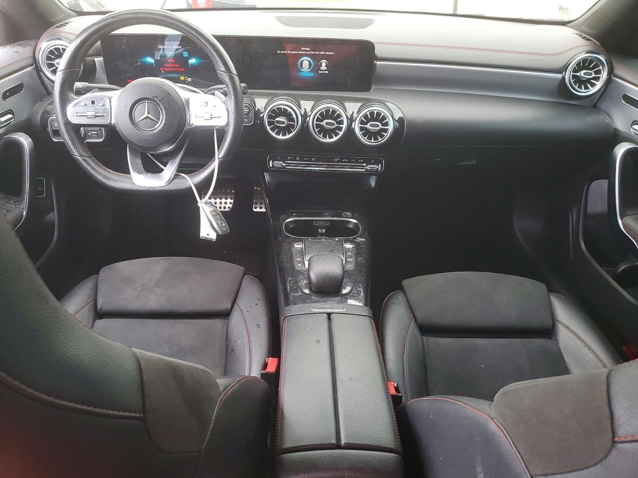 2021 MERCEDES-BENZ CLA-CLASS