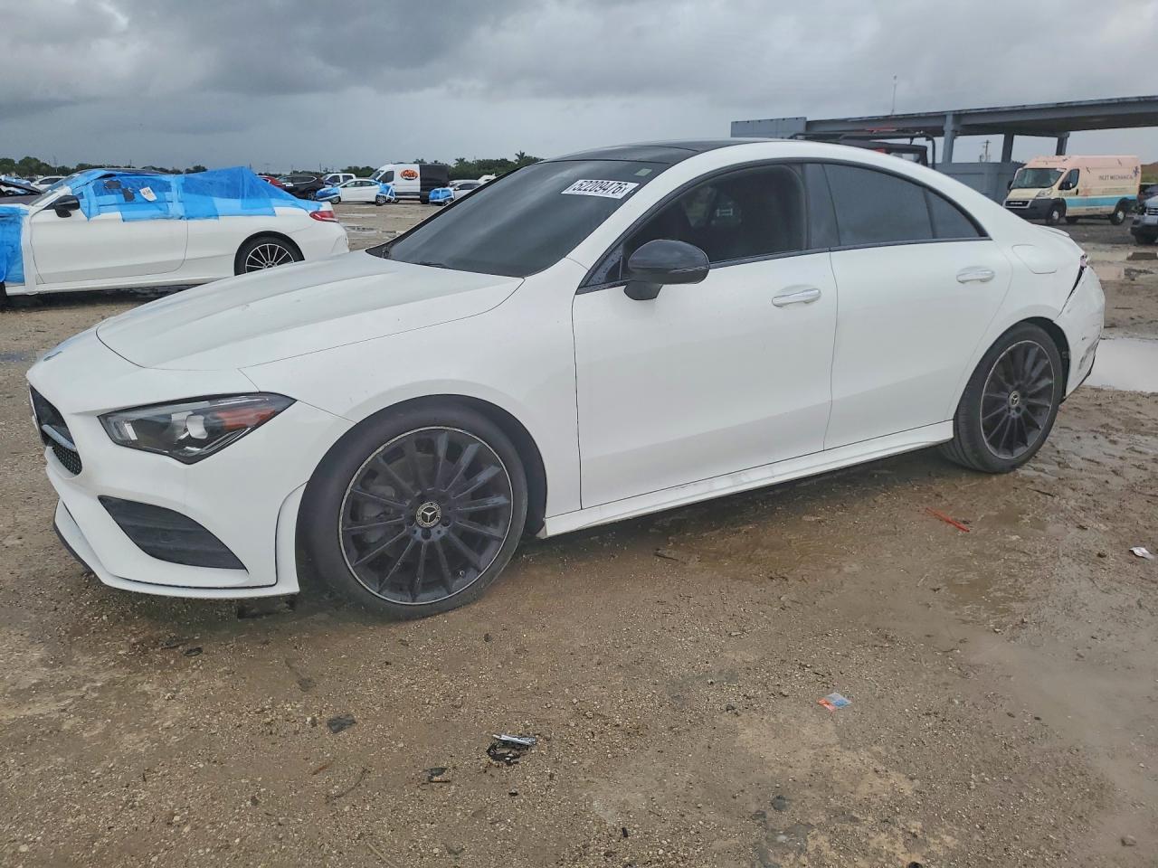2021 MERCEDES-BENZ CLA-CLASS