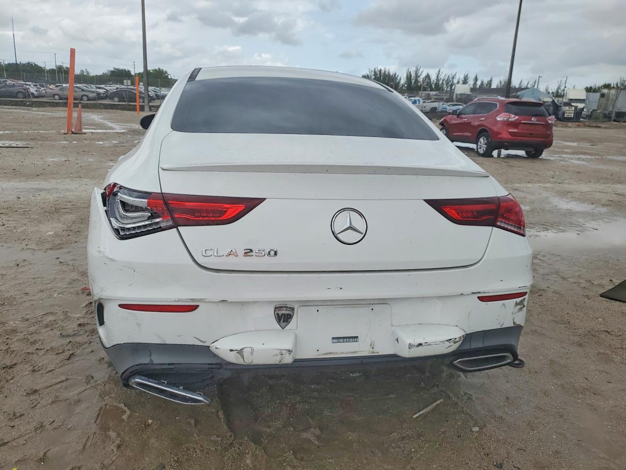 2021 MERCEDES-BENZ CLA-CLASS