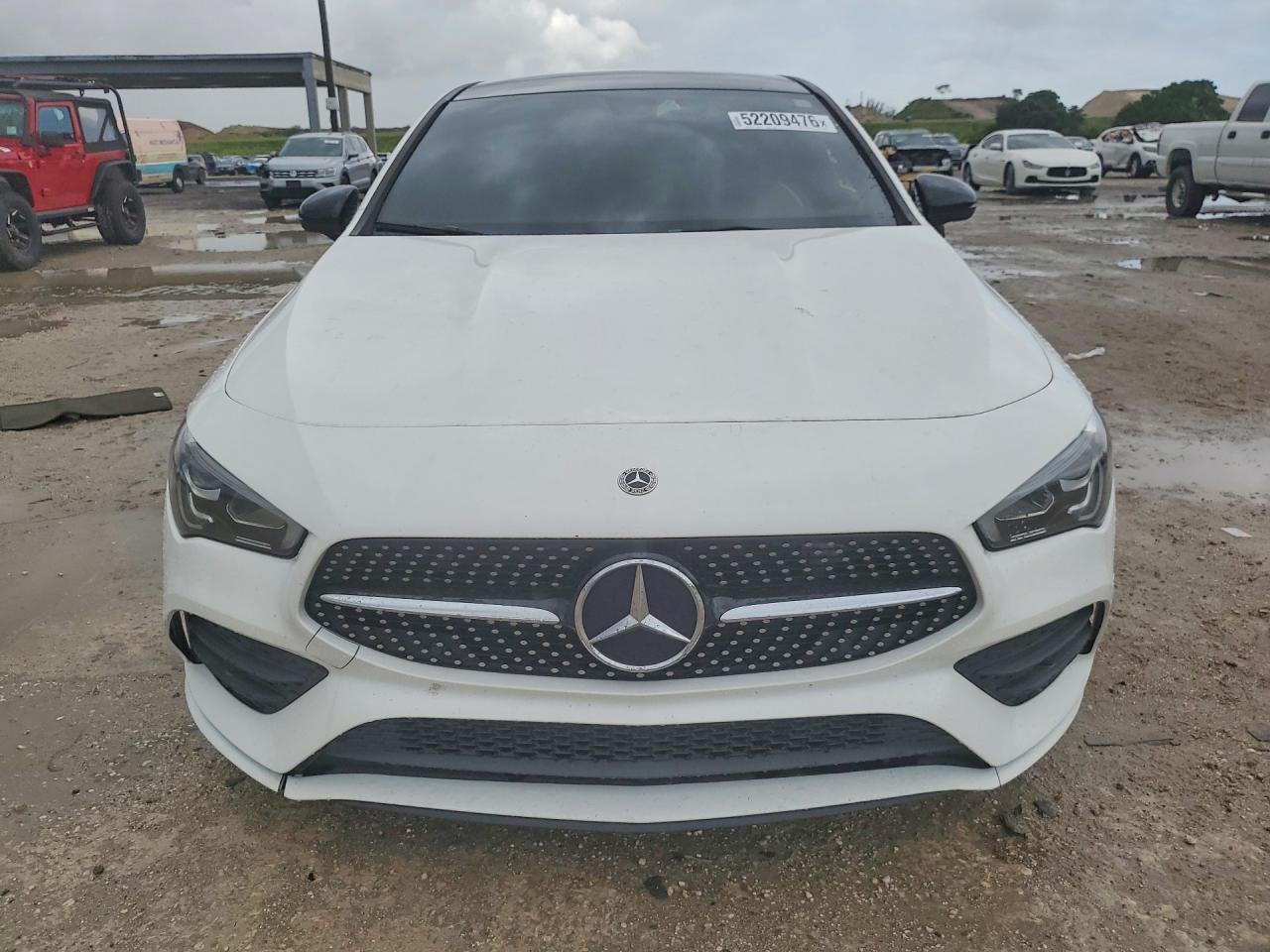 2021 MERCEDES-BENZ CLA-CLASS