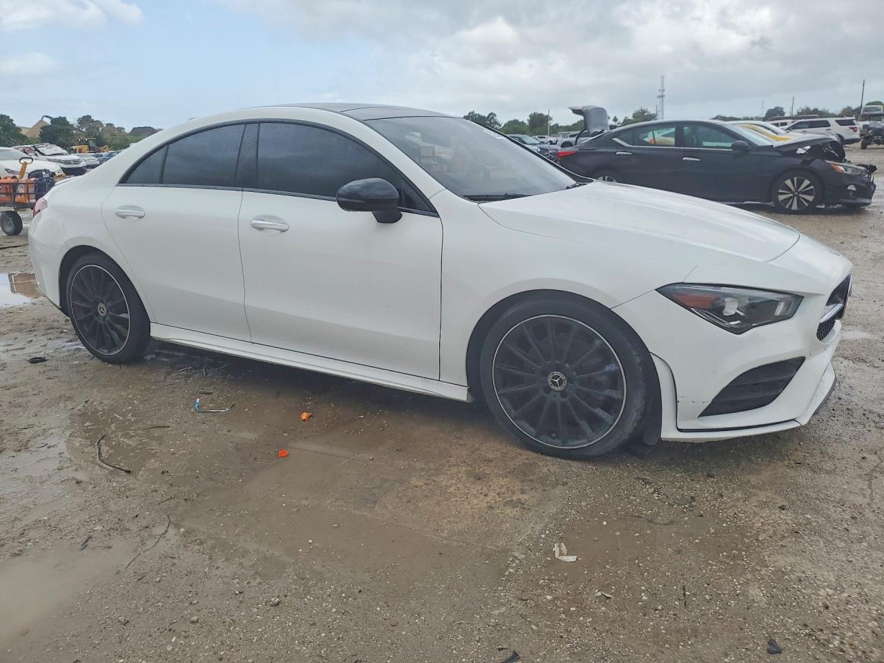 2021 MERCEDES-BENZ CLA-CLASS