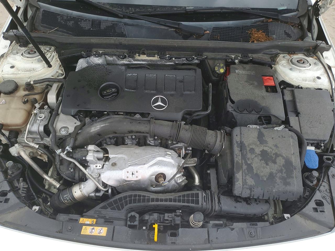 2021 MERCEDES-BENZ CLA-CLASS