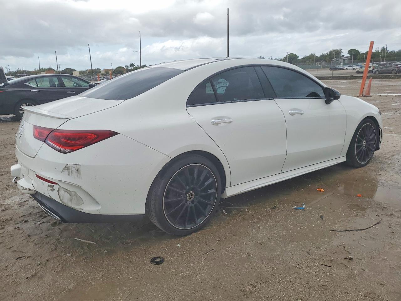 2021 MERCEDES-BENZ CLA-CLASS