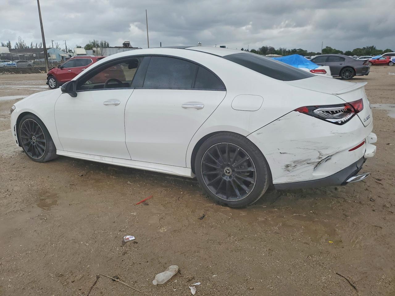 2021 MERCEDES-BENZ CLA-CLASS