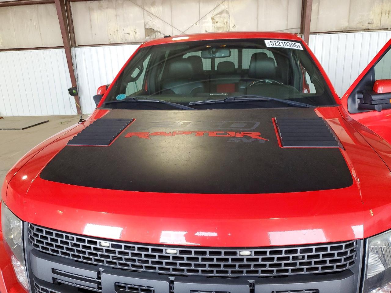 2011 FORD F150