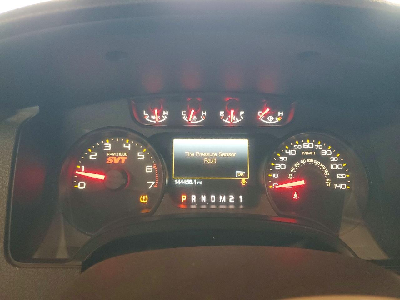 2011 FORD F150