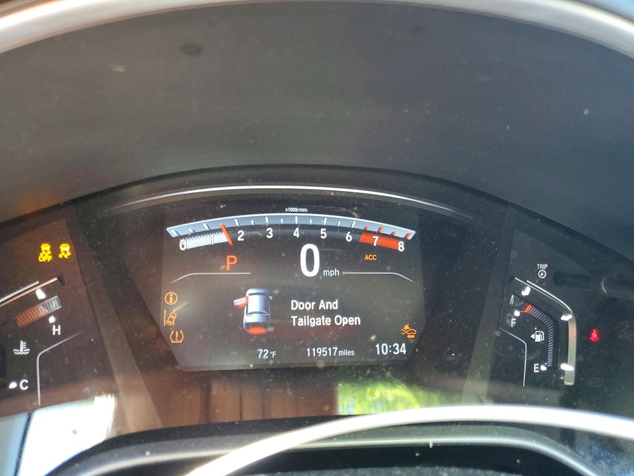 2019 HONDA CRV