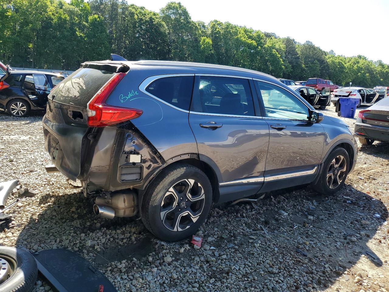 2019 HONDA CRV
