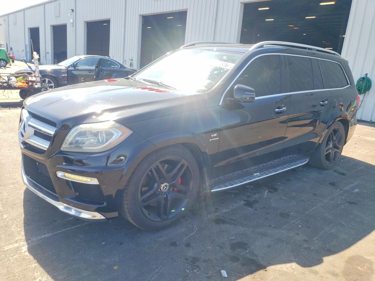2014 MERCEDES-BENZ GL-CLASS
