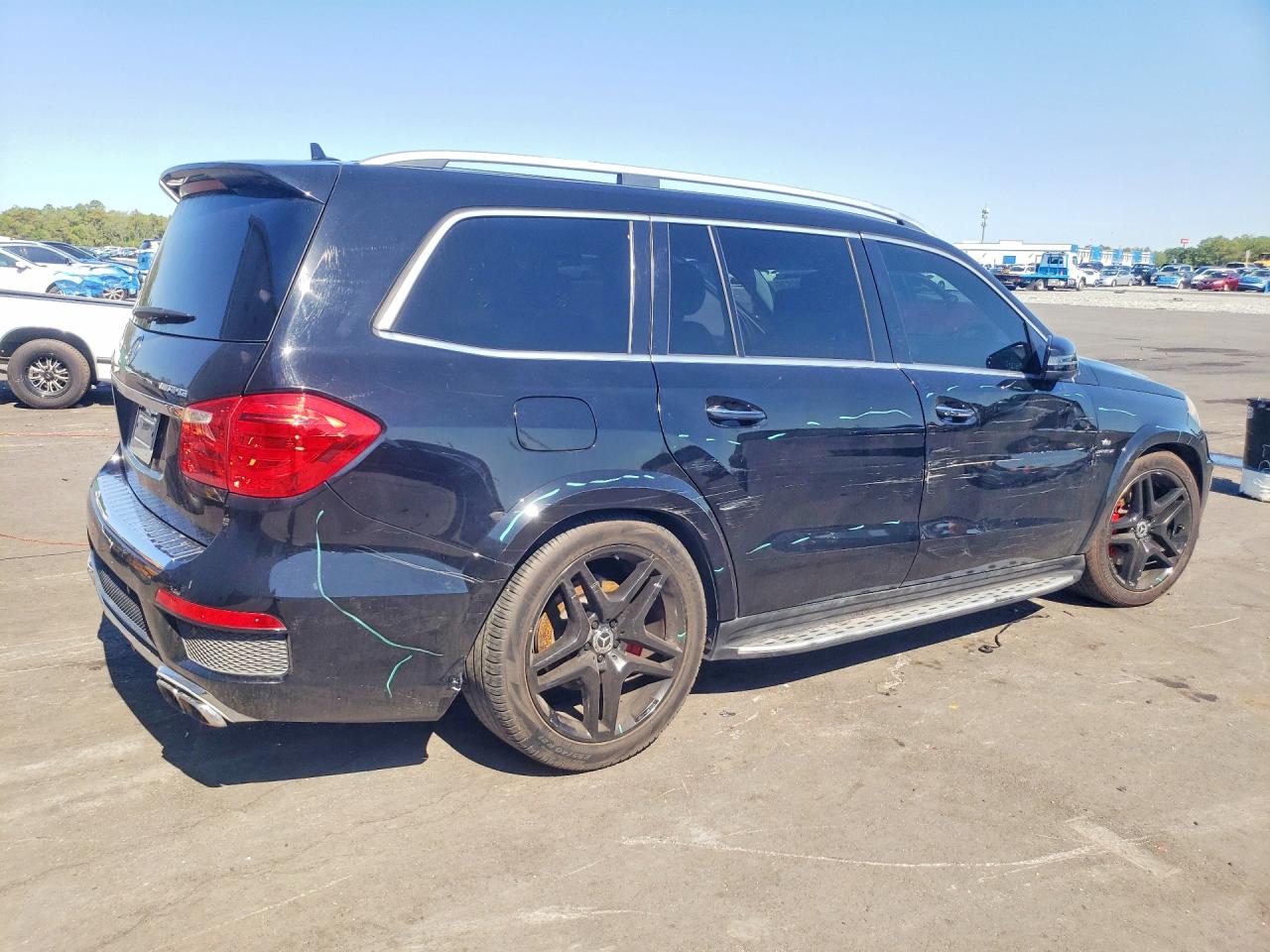 2014 MERCEDES-BENZ GL-CLASS