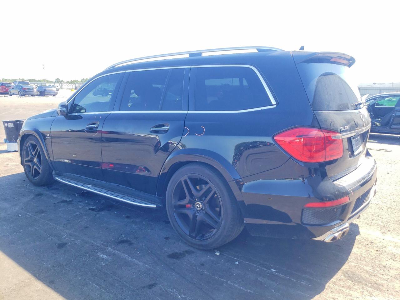 2014 MERCEDES-BENZ GL-CLASS
