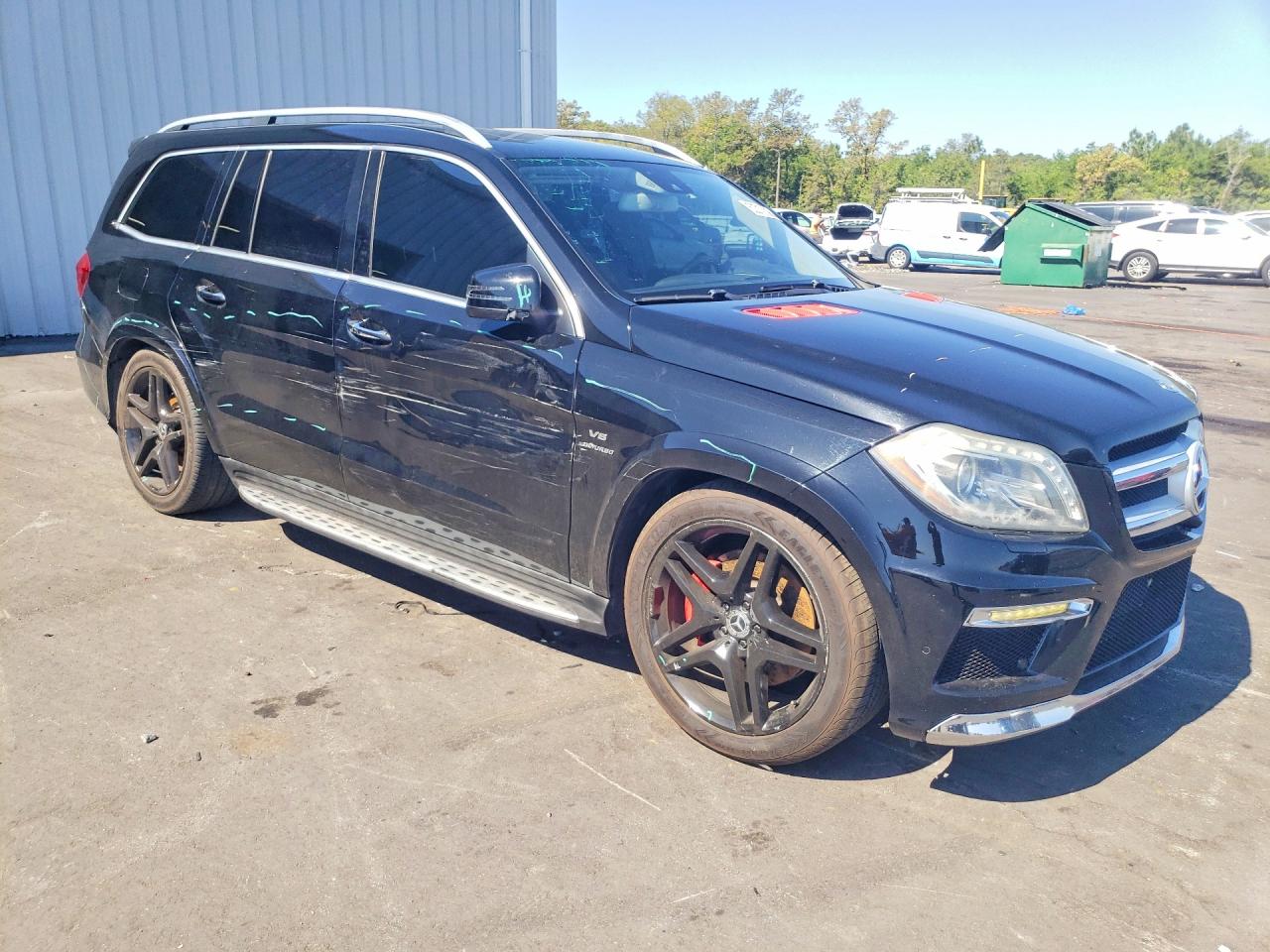2014 MERCEDES-BENZ GL-CLASS