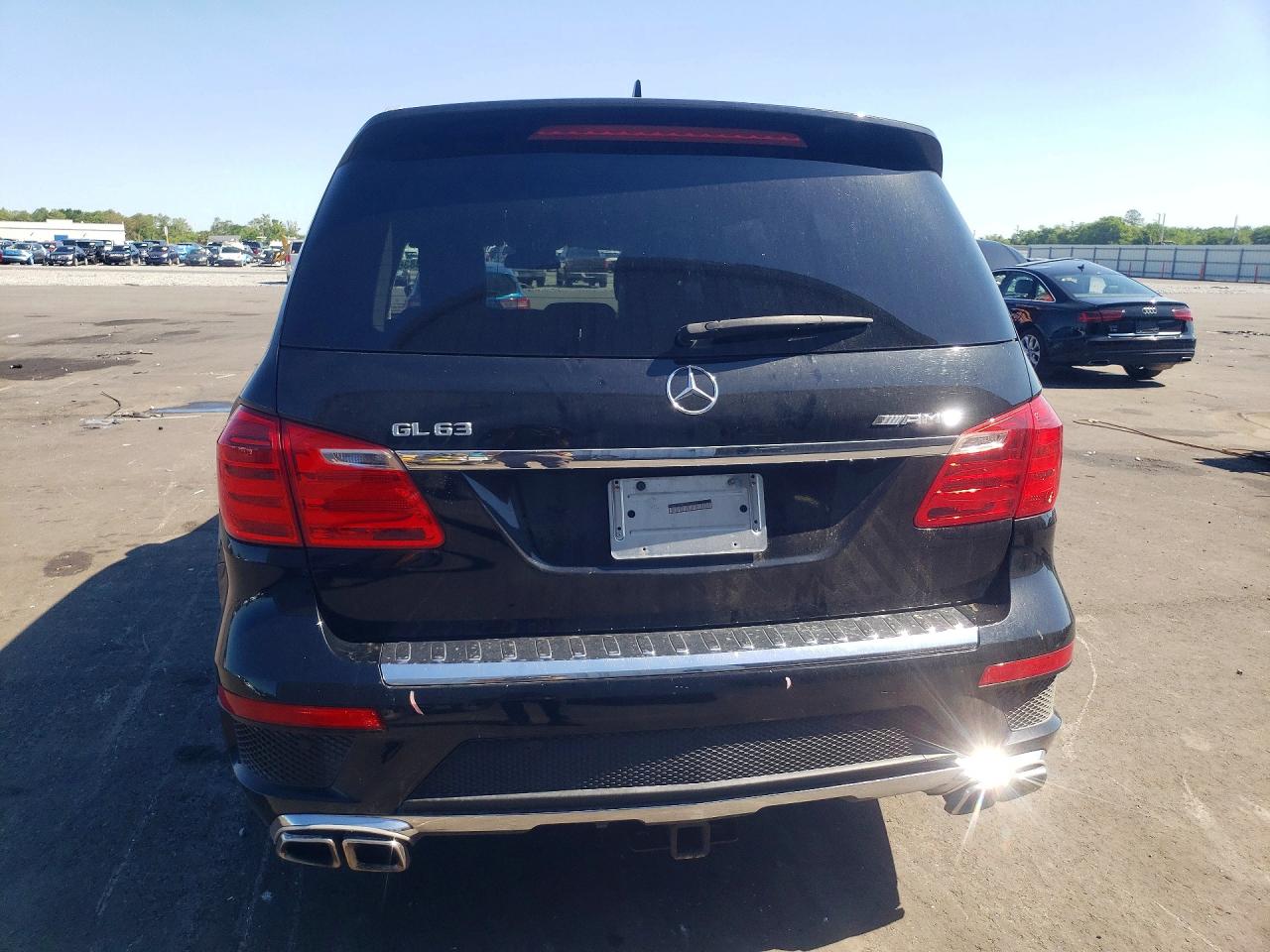 2014 MERCEDES-BENZ GL-CLASS