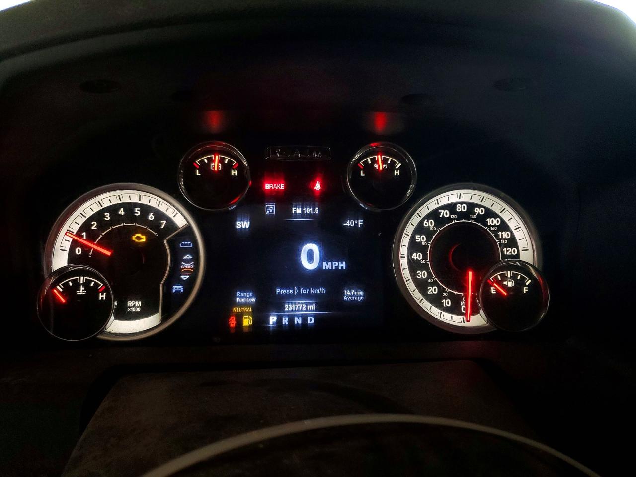 2017 RAM 1500