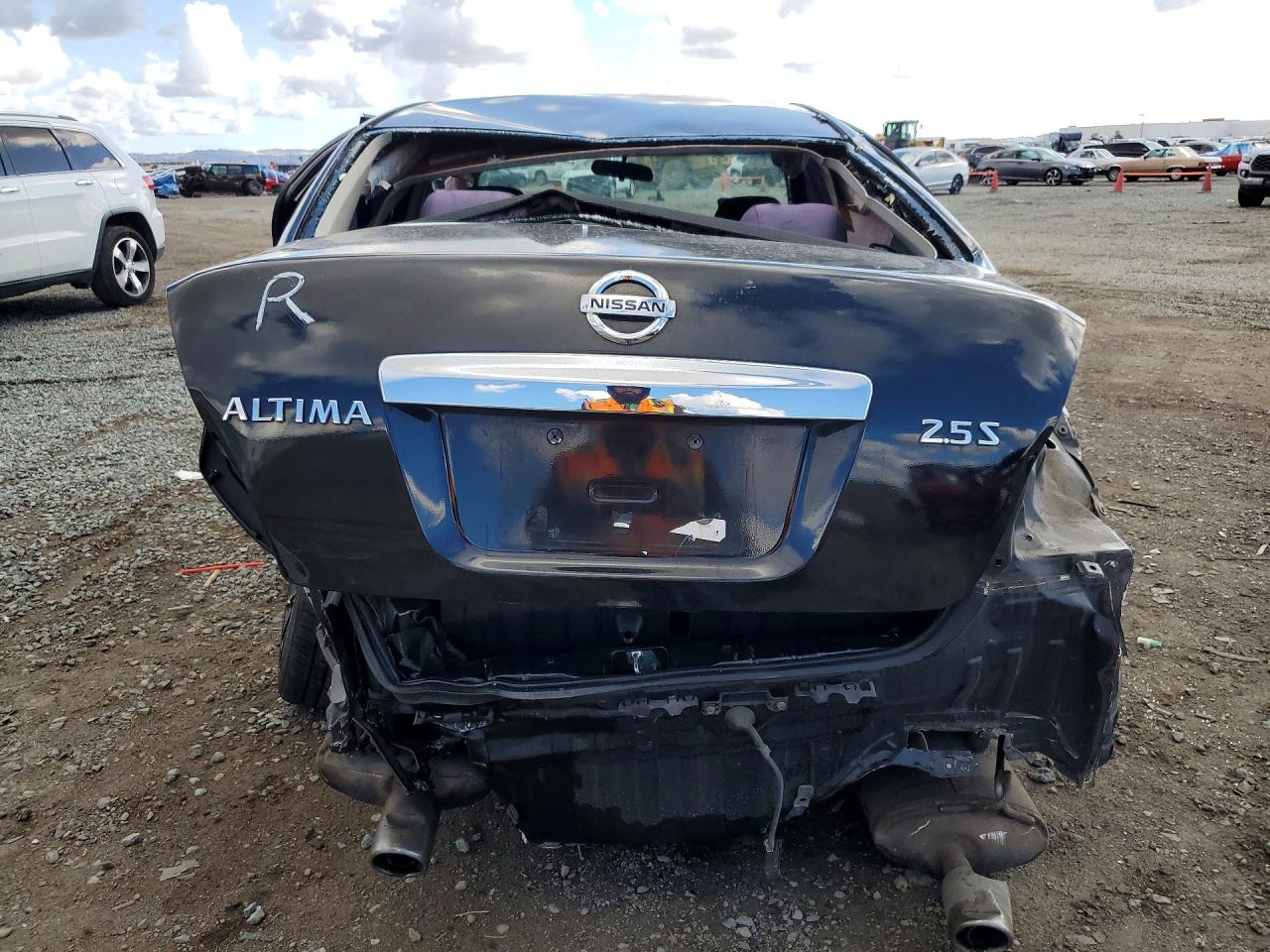 2012 NISSAN ALTIMA