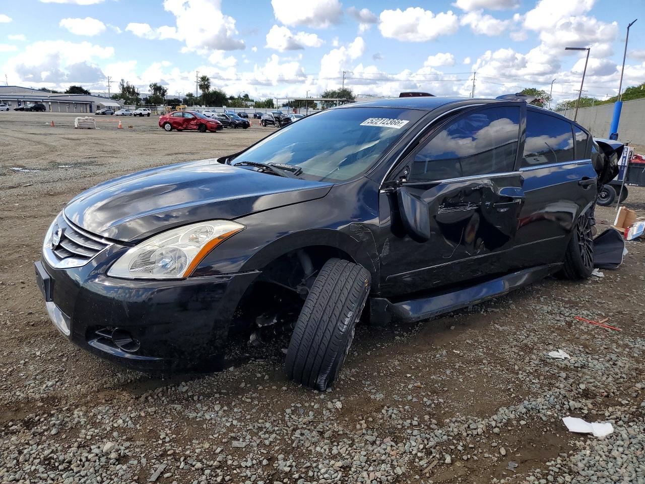 2012 NISSAN ALTIMA