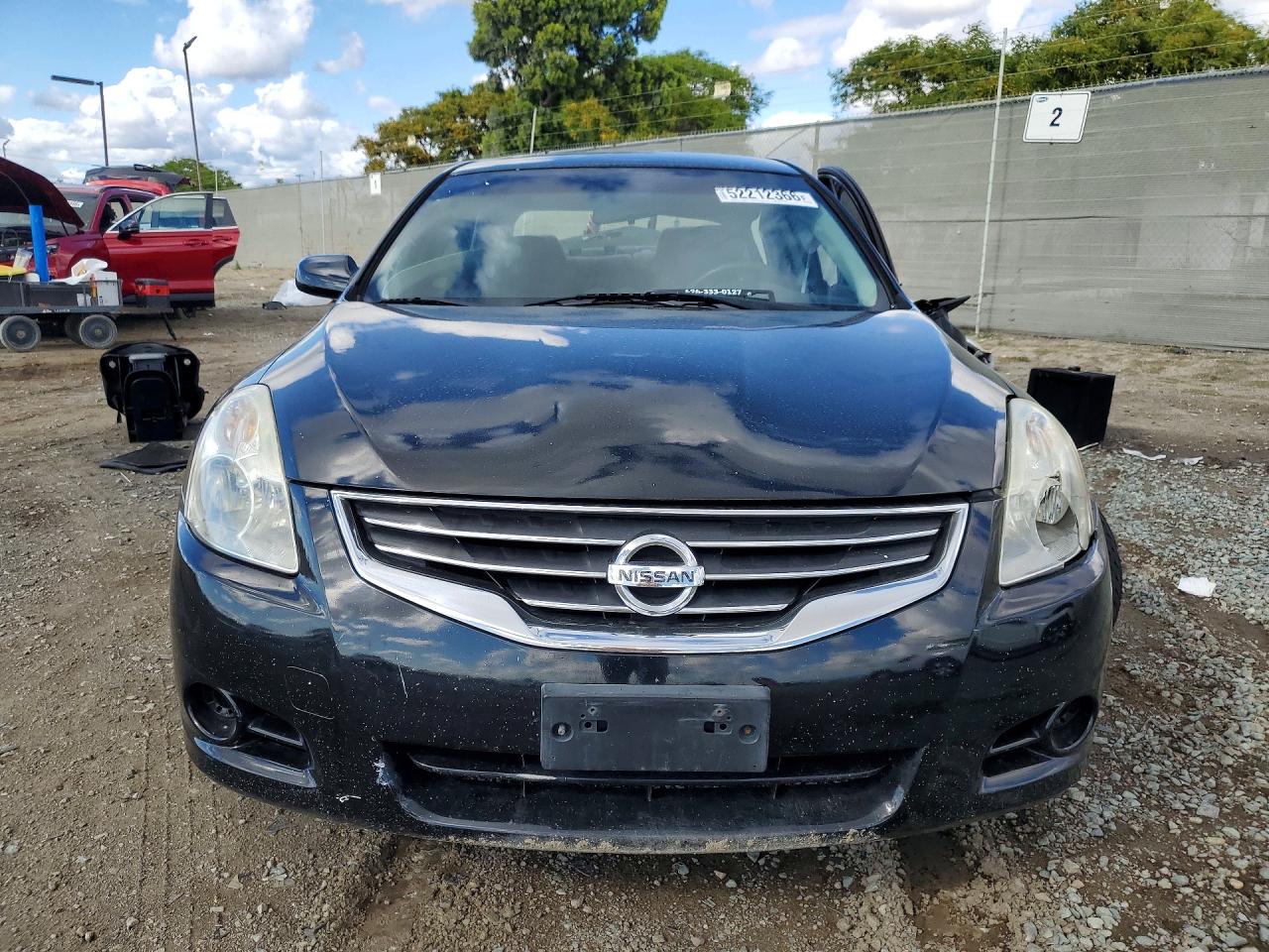 2012 NISSAN ALTIMA