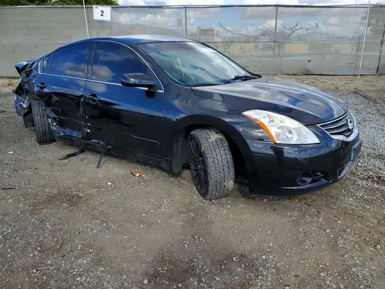 2012 NISSAN ALTIMA