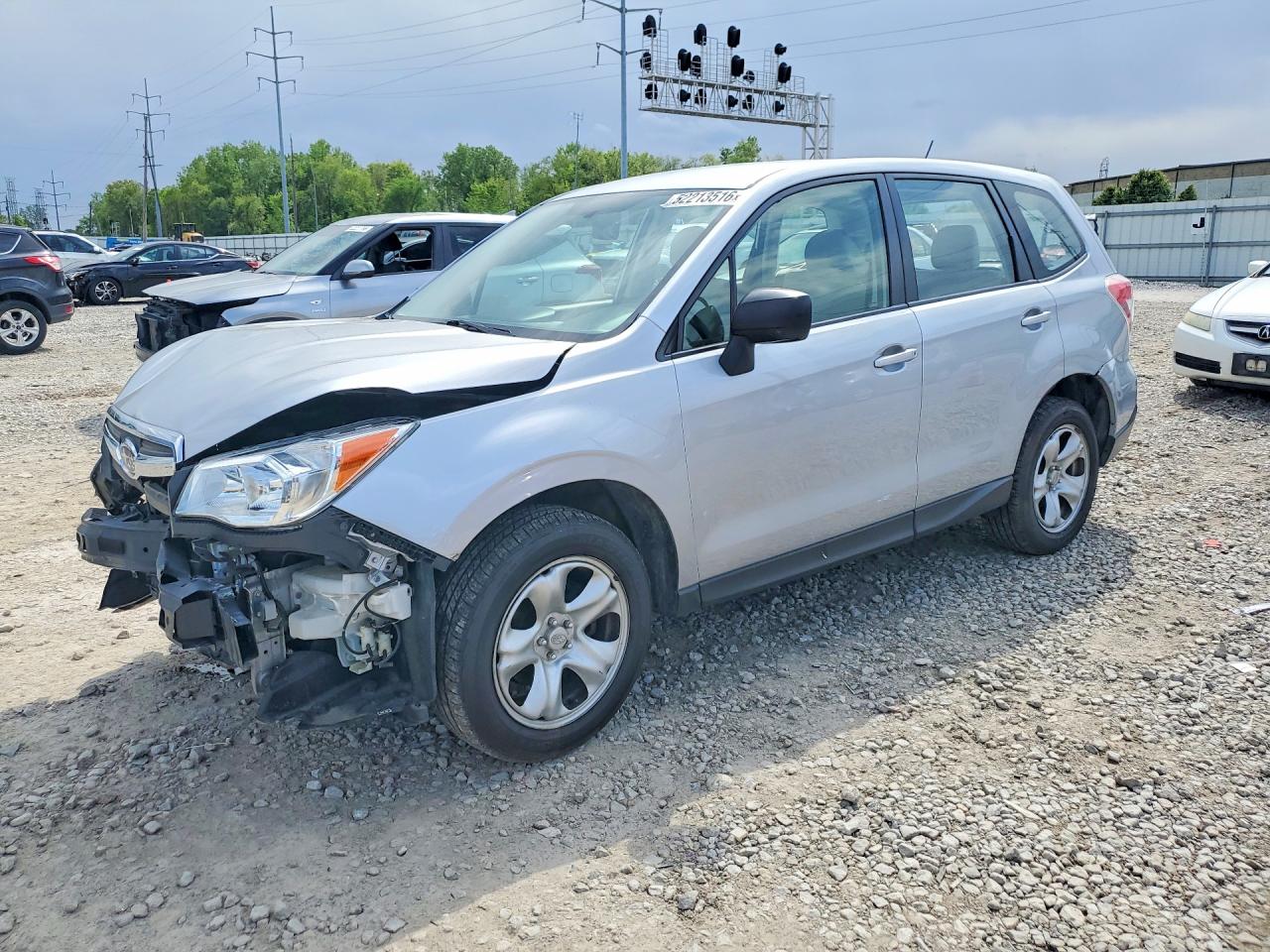 2014 SUBARU FORESTER