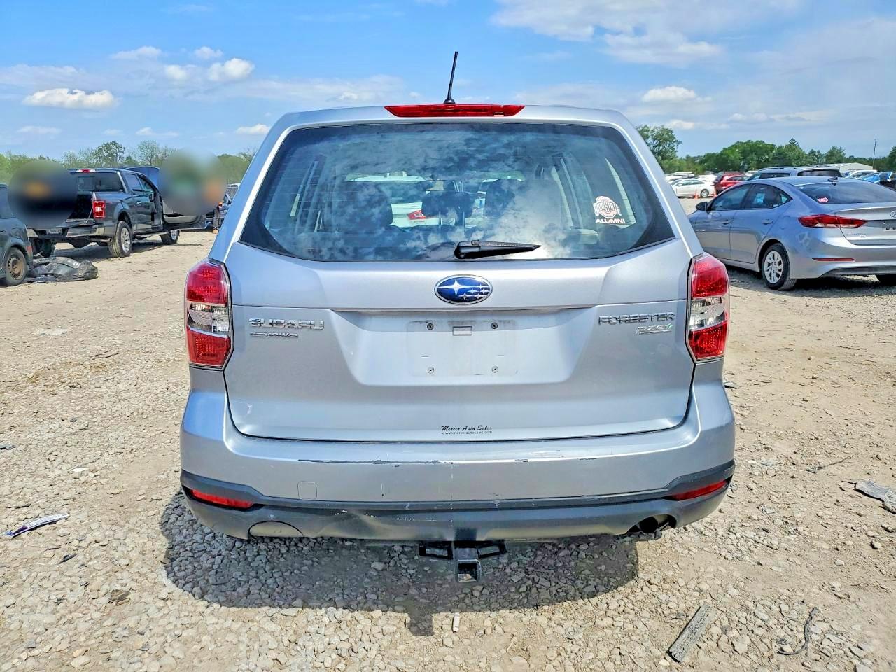 2014 SUBARU FORESTER
