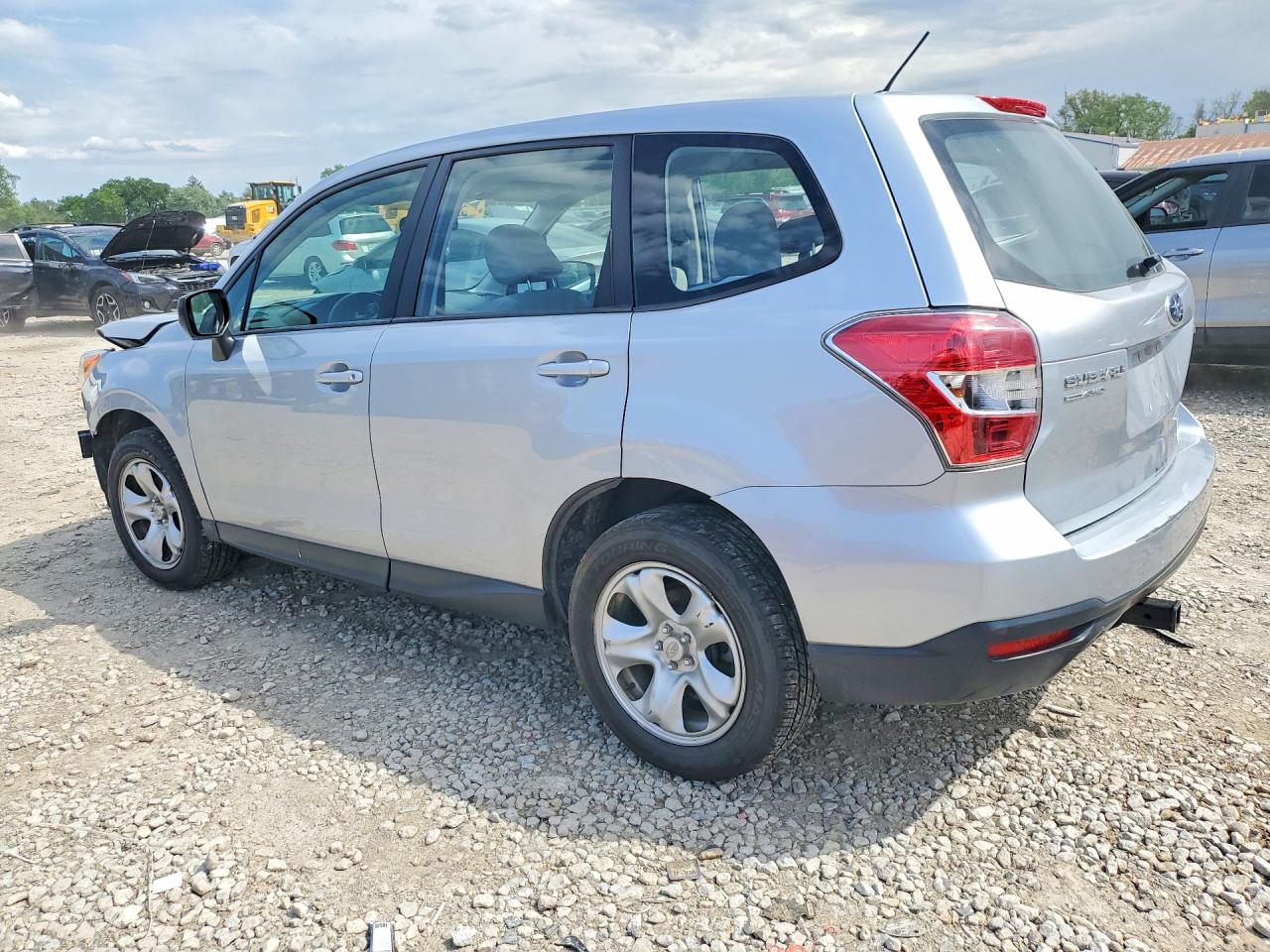 2014 SUBARU FORESTER