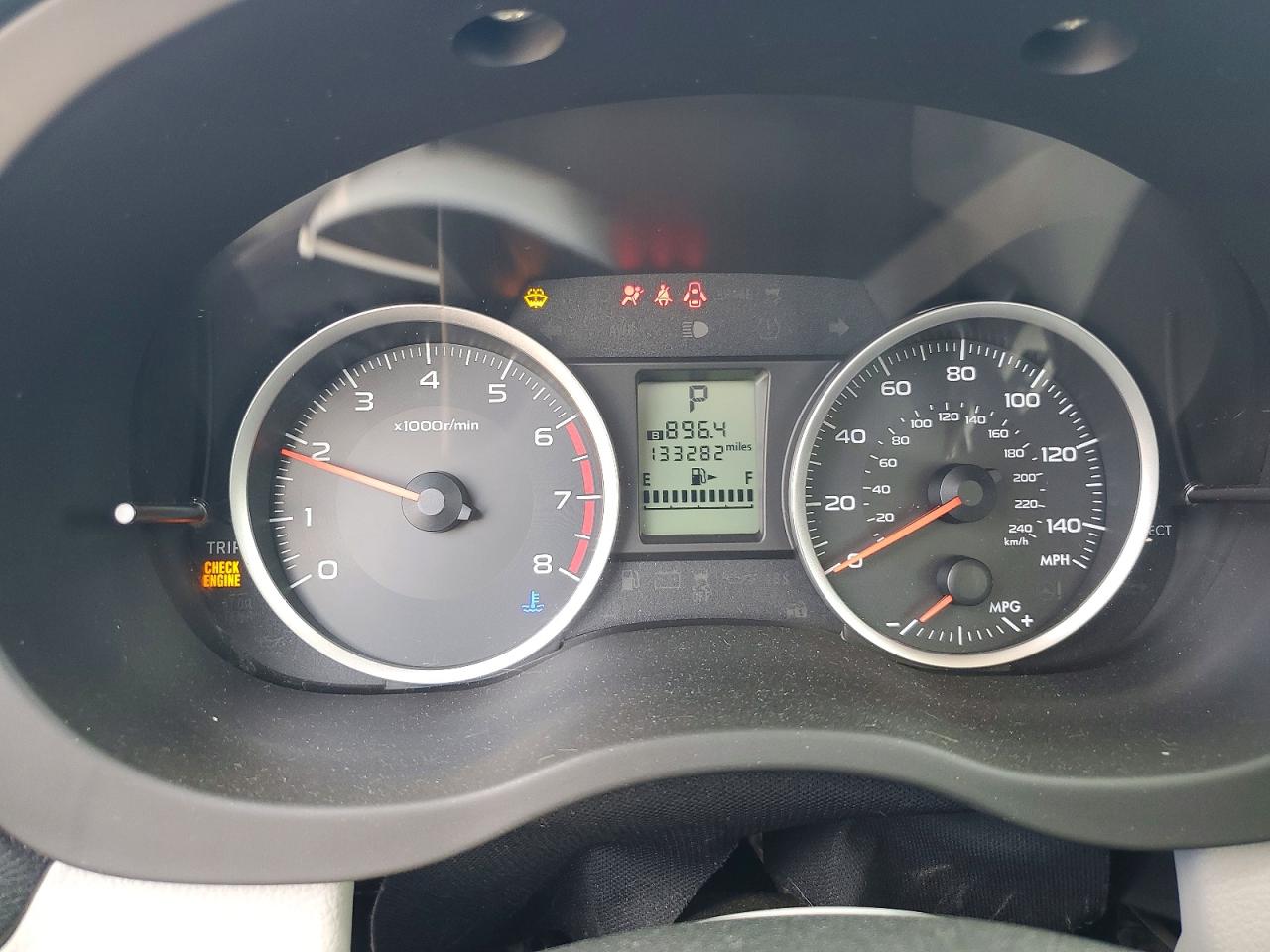 2014 SUBARU FORESTER