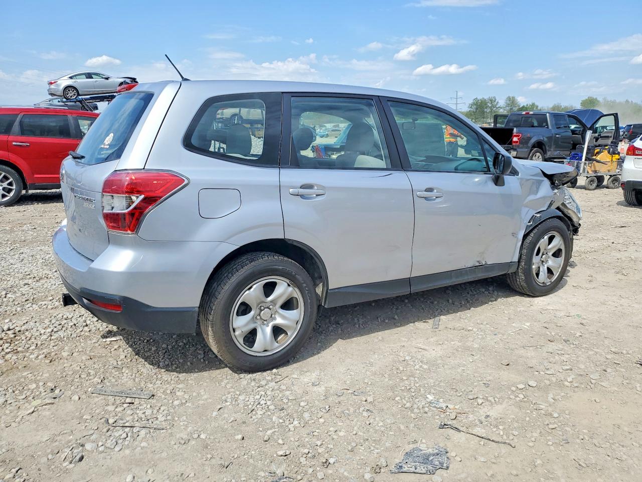 2014 SUBARU FORESTER