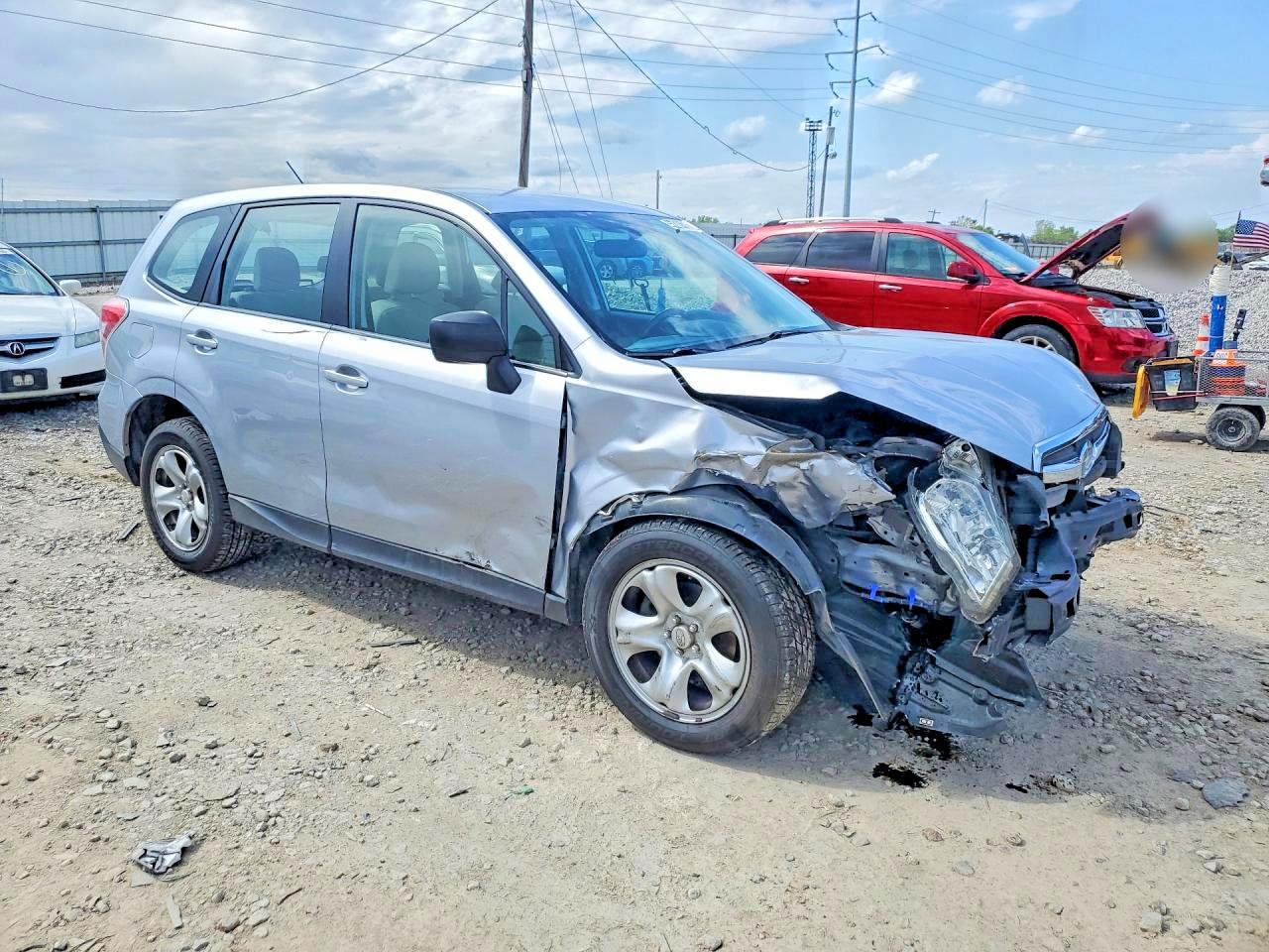2014 SUBARU FORESTER