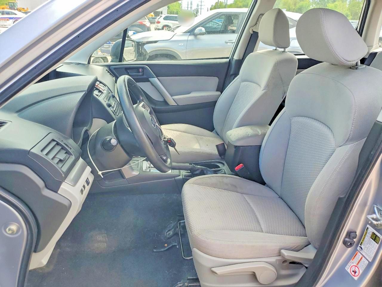 2014 SUBARU FORESTER