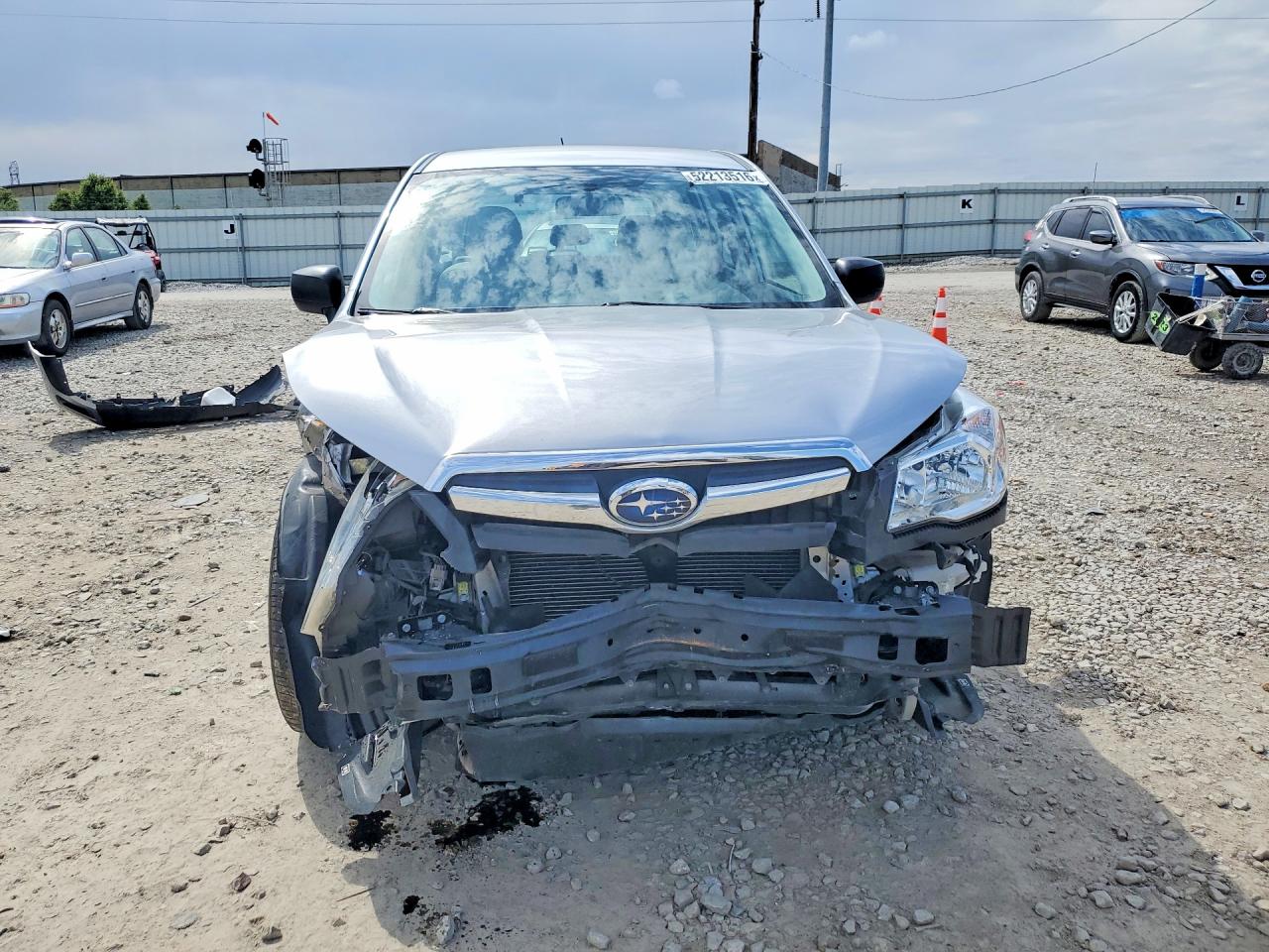 2014 SUBARU FORESTER