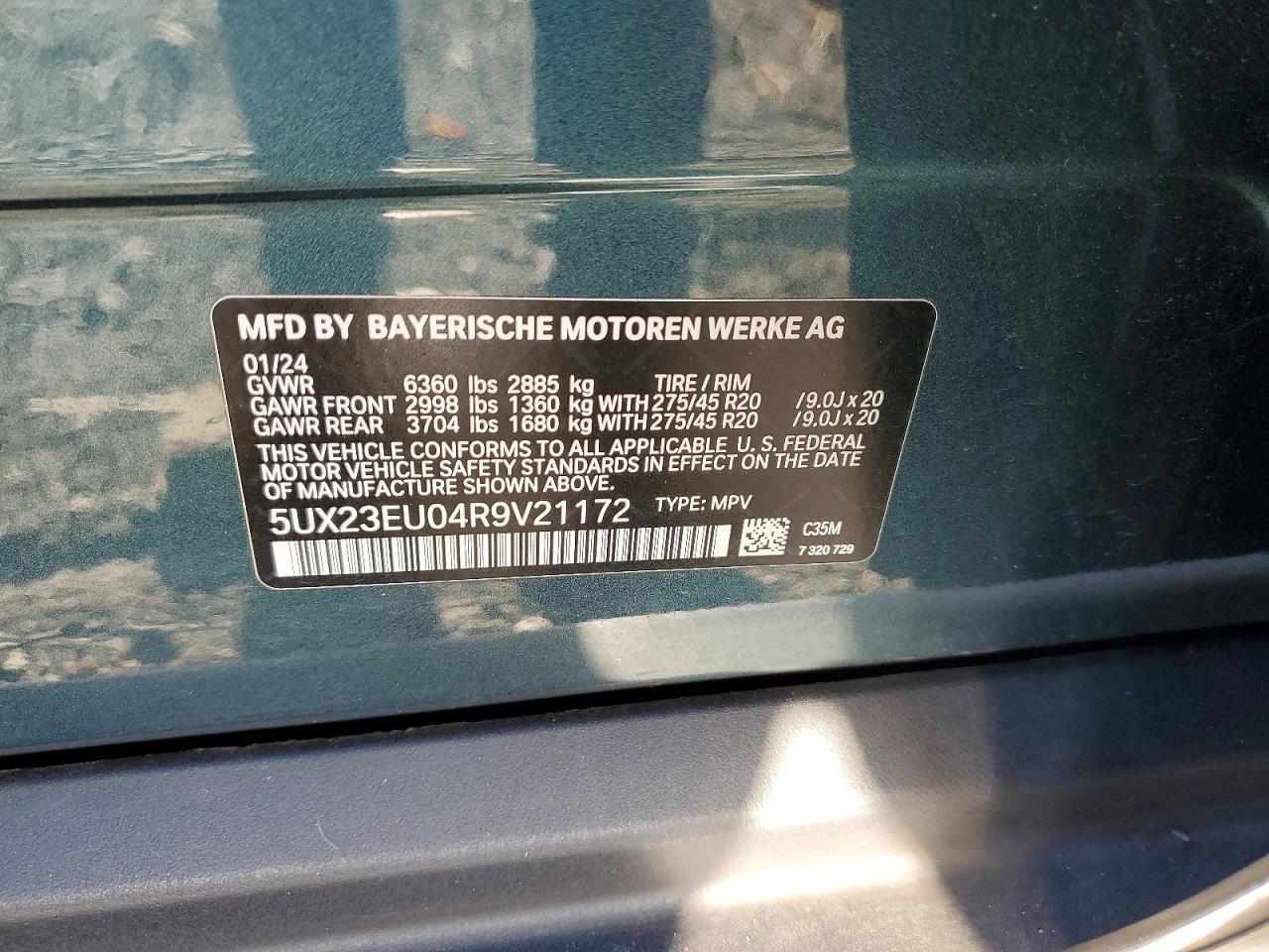 2024 BMW X5
