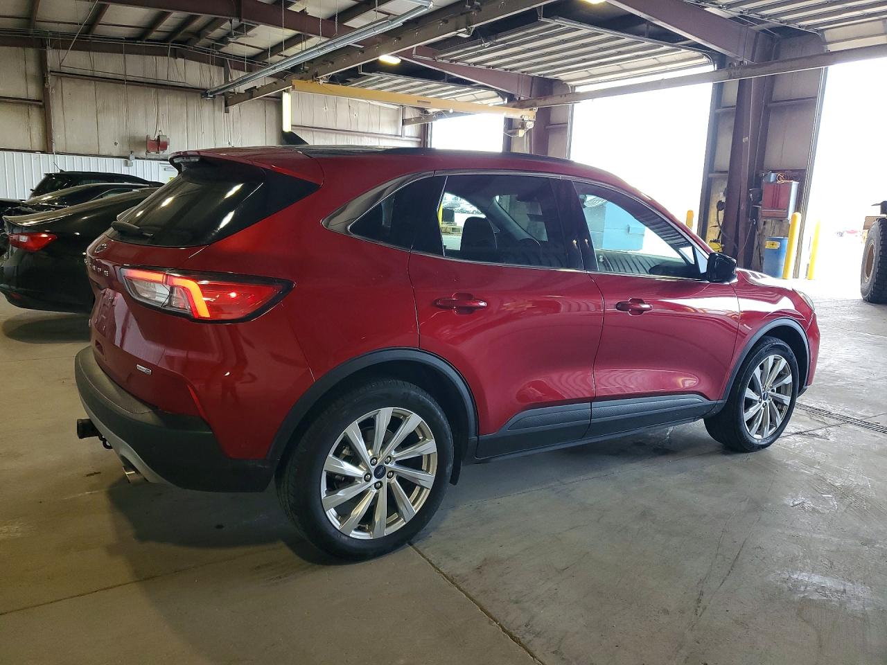 2021 FORD ESCAPE