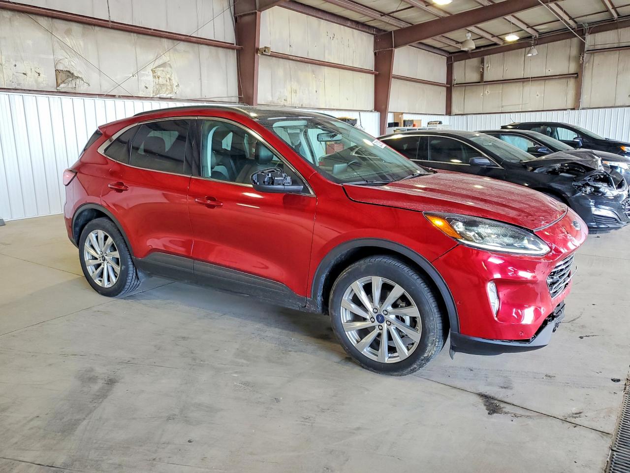 2021 FORD ESCAPE